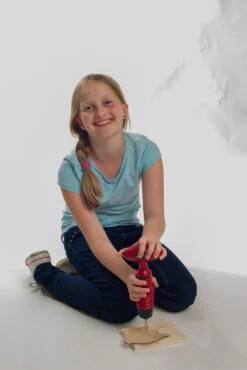 Oplaadbare Electrische Boormachine Set Toolkid 5 Oplaadbare Electrische Boormachine Set Toolkid -Overdekte Speelgoeds Winkel 101701 ToolKid boorset voor veilig boren inhoud 1