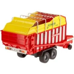 Bruder 2214 Opraapwagen Pottinger -Overdekte Speelgoeds Winkel 2214 bruder aanhanger pottinger jumbo 1