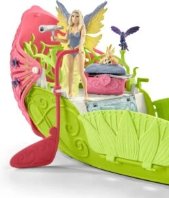 Schleich 42444 Sera’s Magische Bloemboot -Overdekte Speelgoeds Winkel 42444 schleich bayala boot magische bloemenboot 2