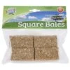 Kidsglobe Vierkante Hooibalen 4-stuks Schaal 1 : 32 -Overdekte Speelgoeds Winkel 610704