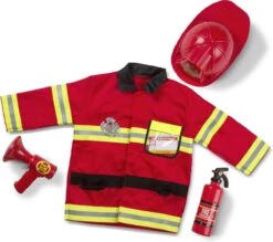 Melissa & Doug Brandweerpak Verkleedkleren Brandweer Melissa&Doug -Overdekte Speelgoeds Winkel Brandweerpak Verkleedkleding Brandweer MelissaDoug speelactief.nl 1 1