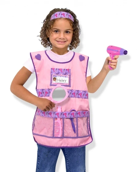 Melissa & Doug Kappersset Verkleedkleren Kapper HairStylist Melissa &Doug 4 Melissa & Doug Kappersset Verkleedkleren Kapper HairStylist Melissa &Doug - Afbeelding 2