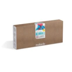Makedo Starterset 36 Schroeven Voor Karton Kindergereedschap -Overdekte Speelgoeds Winkel Makedo screw set schroeven set karton knutselset 3