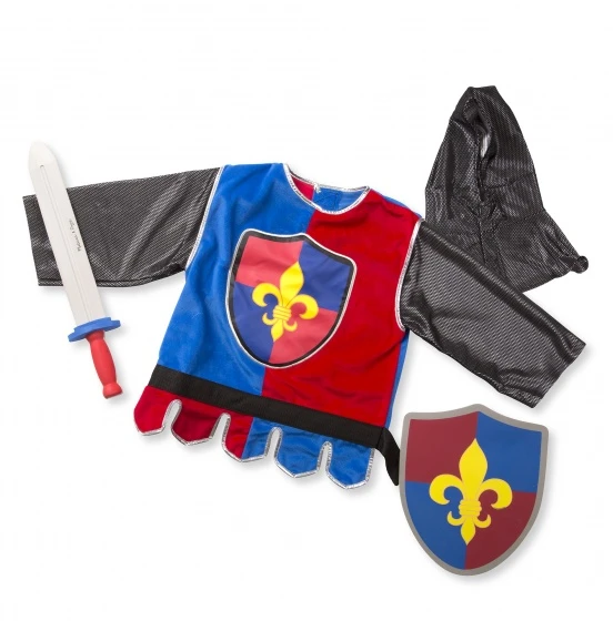 Melissa & Doug Ridderkostuum Verkleedkleren Ridder Knight Melissa&doug 3 Melissa & Doug Ridderkostuum Verkleedkleren Ridder Knight Melissa&doug