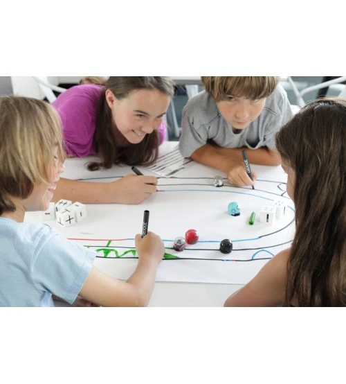 Ozobot Bit 2.0 Crystal White – STEM Programmeerbare Minirobot 7 Ozobot Bit 2.0 Crystal White – STEM Programmeerbare Minirobot - Afbeelding 5