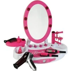 Tafelmodel Beautycenter Braun -Overdekte Speelgoeds Winkel beautycenter braun satin hair 7 theo klein 5369 1