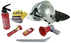 Brandweerset 7-delig Theo Klein -Overdekte Speelgoeds Winkel brandweerset theo klein 8928