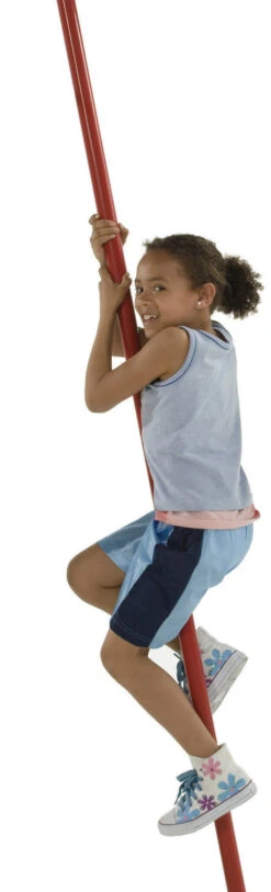 Brandweerstang -Overdekte Speelgoeds Winkel brandweerstang 3