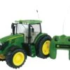 Britains Big Farm John-Deere 6190R RC Tractor -Overdekte Speelgoeds Winkel britains 428381 john deere 6190r rc tractor 1 op 16