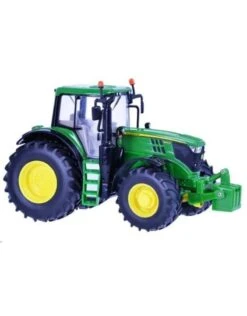Britains 43150A1 JohnDeere Tractor 6195M -Overdekte Speelgoeds Winkel britains britains 43150 john deere 6195m 1 32 2