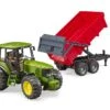 Bruder 02057 John Deere 6920 Met Trailer -Overdekte Speelgoeds Winkel bruder 02057 john deere 6920 met trailer