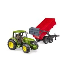Bruder 02057 John Deere 6920 Met Trailer -Overdekte Speelgoeds Winkel bruder 02057 john deere 6920 met trailer 2