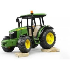 Bruder 2106 Tractor John-Deere-5115M -Overdekte Speelgoeds Winkel bruder 02106 tractor john deere 5115m 2