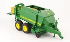 Bruder 2017 Hooibalenpers John-Deere Big-Pack -Overdekte Speelgoeds Winkel bruder 2017 hooibalenpers john deere big pack 3