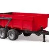 Bruder 2211 Kiepwagen Tandemasser Aanhangwagen -Overdekte Speelgoeds Winkel bruder 2211 kiepende aanhangwagen