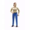Bruder 60408 Vrouw Met Jeans -Overdekte Speelgoeds Winkel bruder 60408 vrouw met jeans