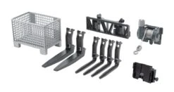 Bruder 2318 Frontlader Accessoireset