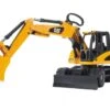 Bruder 02445 Graafmachine Caterpillar -Overdekte Speelgoeds Winkel bruder graafmachine caterpillar