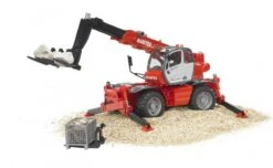 Bruder 2129 Telescooplader Manitou MRT-2150 Verreiker -Overdekte Speelgoeds Winkel bruder telescooplader manitou mrt 2150 1 1