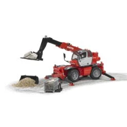 Bruder 2129 Telescooplader Manitou MRT-2150 Verreiker -Overdekte Speelgoeds Winkel bruder telescooplader manitou mrt 2150 2