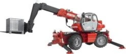 Bruder 2129 Telescooplader Manitou MRT-2150 Verreiker -Overdekte Speelgoeds Winkel bruder telescooplader manitou mrt 2150 3