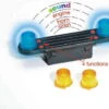 Bruder 2801 Light & Sound Module Licht-en-geluid Module -Overdekte Speelgoeds Winkel bruder 2801 licht en geluid module light and sound module