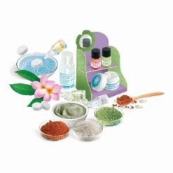 Clementoni Wetenschap & Spel Schoonheidsmaskers Experimenteerdoos -Overdekte Speelgoeds Winkel clementoni wetenschap schoonheidsmaskers 2