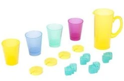 Villeroy & Boch Speelgoed Cocktailset New Wave -Overdekte Speelgoeds Winkel cocktailset klein 9707 1 1