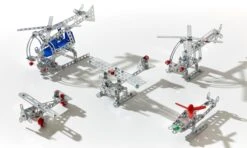 Tronico Silver Line 5 In 1 Set Consructieset – 2 Assorti 14 Tronico Silver Line 5 In 1 Set Consructieset – 2 Assorti -Overdekte Speelgoeds Winkel constructiedoos vliegtuigen tronico silver line 10270 1