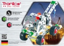 Tronico Silver Line Constructieset – 5 Assorti -Overdekte Speelgoeds Winkel constructieset tronico silver line 10260 3