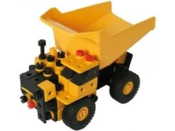 Heros Constructor Professional Dump-Truck -Overdekte Speelgoeds Winkel constructor professional dumptruck heros 36202 1 1