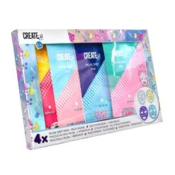 CREATE IT Create-it Gezichtsmaskertjes Beautyset