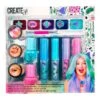 CREATE IT Make-up Set 7-delig Create-it Beautyset -Overdekte Speelgoeds Winkel create it makeup set glitter mermaid 7 delig