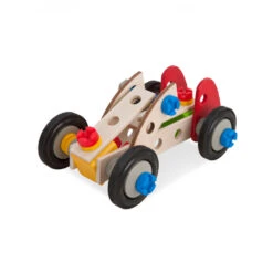 Eichhorn 3in1 Constructor 50-delig Houten Constructie-speelgoed 11 Eichhorn 3in1 Constructor 50-delig Houten Constructie-speelgoed -Overdekte Speelgoeds Winkel eichhorn constructor 3in1 50dlg racers 1