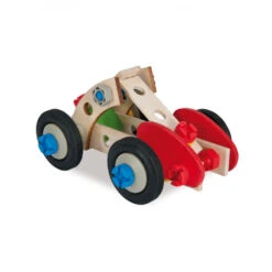 Eichhorn 3in1 Constructor 50-delig Houten Constructie-speelgoed 10 Eichhorn 3in1 Constructor 50-delig Houten Constructie-speelgoed -Overdekte Speelgoeds Winkel eichhorn constructor 3in1 50dlg racers