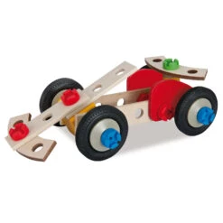 Eichhorn 3in1 Constructor 50-delig Houten Constructie-speelgoed 9 Eichhorn 3in1 Constructor 50-delig Houten Constructie-speelgoed -Overdekte Speelgoeds Winkel eichhorn 50 constructor 3in1 racers constructie speelgoed.jpg 3