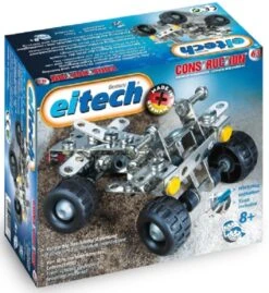 Eitech C63 Quad Constructie Speelgoed
