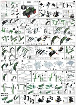 Tronico Junior Radiografisch Bestuurbare Fendt Vario 313 – 1 : 24 17 Tronico Junior Radiografisch Bestuurbare Fendt Vario 313 – 1 : 24 -Overdekte Speelgoeds Winkel fendt 313 vario rc tronico junior 10069 1 1