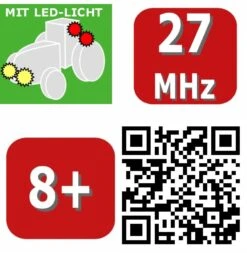 Tronico Junior Radiografisch Bestuurbare Fendt Vario 313 – 1 : 24 19 Tronico Junior Radiografisch Bestuurbare Fendt Vario 313 – 1 : 24 -Overdekte Speelgoeds Winkel fendt 313 vario rc tronico junior 10069 4