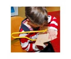 Toolkid Figuurzaag Voor Kinderen Kindergereedschap -Overdekte Speelgoeds Winkel figuurzaag toolkid 100350 1 1