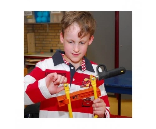 Toolkid Figuurzaagspanner Kindergereedschap 6 Toolkid Figuurzaagspanner Kindergereedschap - Afbeelding 4