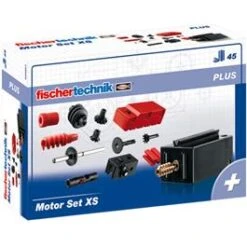 Fischertechnik Plus – Motor Set XS – 505281 -Overdekte Speelgoeds Winkel fischertechnik 505281 motor set xs 1