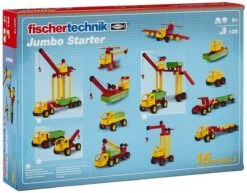 Fischertechnik Junior – Jumbo Starter – 511930 -Overdekte Speelgoeds Winkel fischertechnik 511930 jumbo starter 4 1