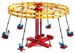 Fischertechnik Advanced – Super Fun Park – 508775 9 Fischertechnik Advanced – Super Fun Park – 508775 -Overdekte Speelgoeds Winkel fischertechnik advanced 508775 super fun park 1 1