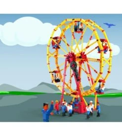 Fischertechnik Advanced – Super Fun Park – 508775 11 Fischertechnik Advanced – Super Fun Park – 508775 -Overdekte Speelgoeds Winkel fischertechnik advanced 508775 super fun park 2