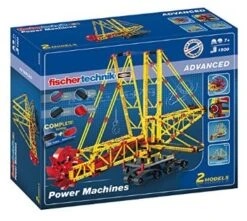 Fischertechnik Advanced – Power Machines – 520398 -Overdekte Speelgoeds Winkel fischertechnik advanced 520398 power machines 1