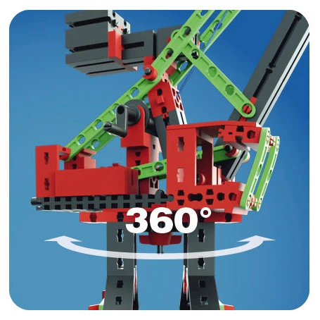 Fischertechnik Advanced – Universal Starter – 536618 6 Fischertechnik Advanced – Universal Starter – 536618 - Afbeelding 4