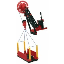 Fischertechnik Basic – Cable Cars – 41859 -Overdekte Speelgoeds Winkel fischertechnik basic 41859 kabelbaan 1 2