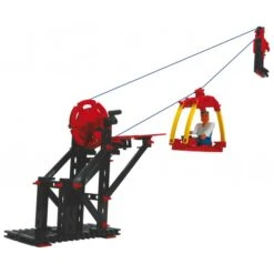 Fischertechnik Basic – Cable Cars – 41859 -Overdekte Speelgoeds Winkel fischertechnik basic 41859 kabelbaan 2 2