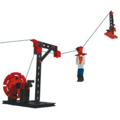 Fischertechnik Basic – Cable Cars – 41859 -Overdekte Speelgoeds Winkel fischertechnik basic 41859 kabelbaan 3 2